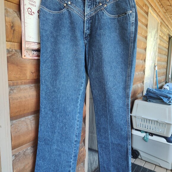 Vintage Rockies Bareback High Rise Jean SZ 16 - Picture 1 of 7